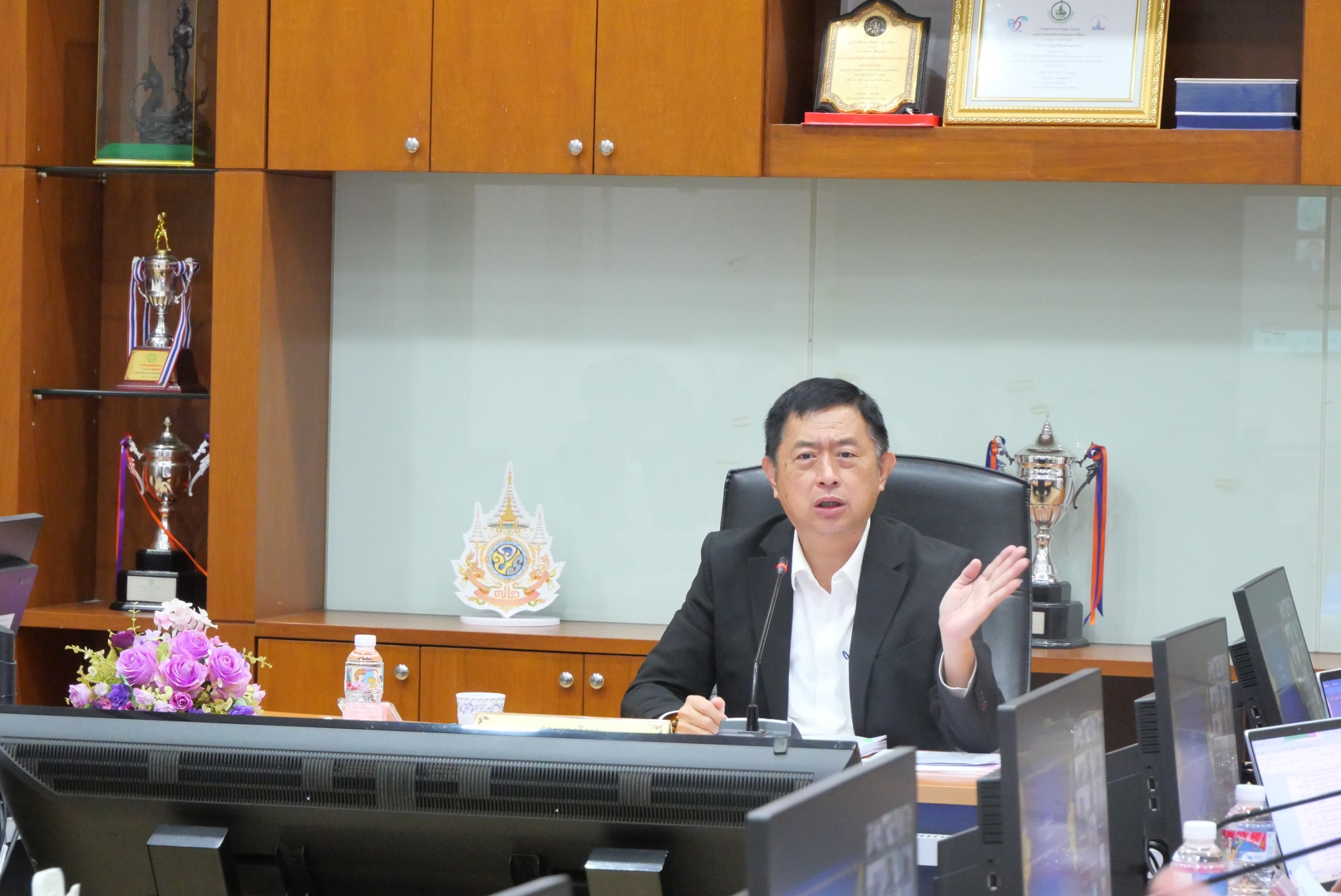 title - ประชุมคณะทำงานพิจารณาผลงานการปฏิรูปที่ดินเพื่อส่งเข้าประกวดการรับรางวัล ครั้งที่ 1/2569 (สมัครขอรับรางวัลเลิศรัฐ ประจำปี 2569) พร้อมประชุมผ่านระบบออนไลน์ ZOOM Meeting 